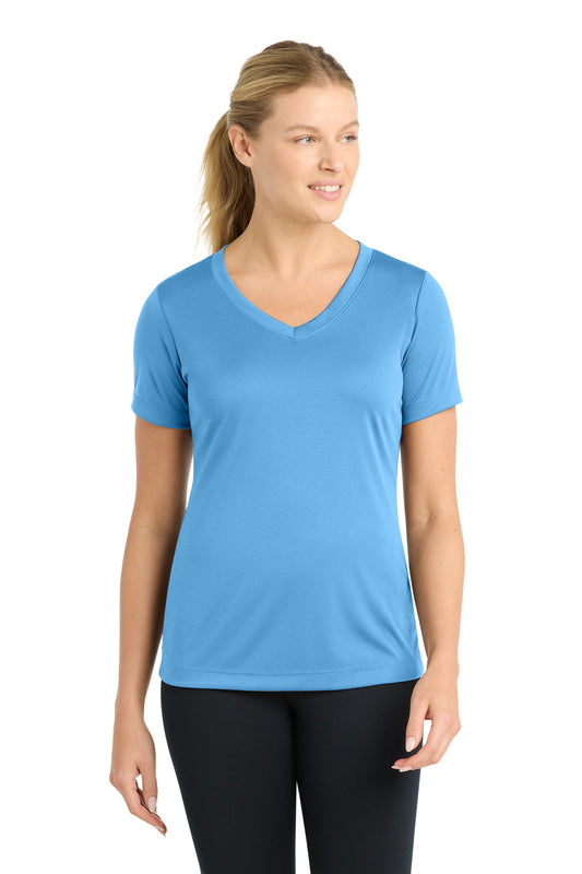 Sport-Tek ®  Women's PosiCharge ®  Competitor™ V-Neck Tee. LST353