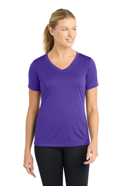 Sport-Tek ®  Women's PosiCharge ®  Competitor™ V-Neck Tee. LST353