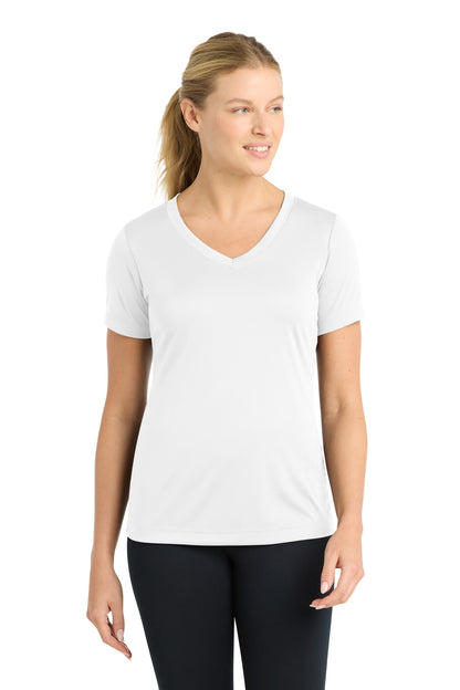 Sport-Tek ®  Women's PosiCharge ®  Competitor™ V-Neck Tee. LST353