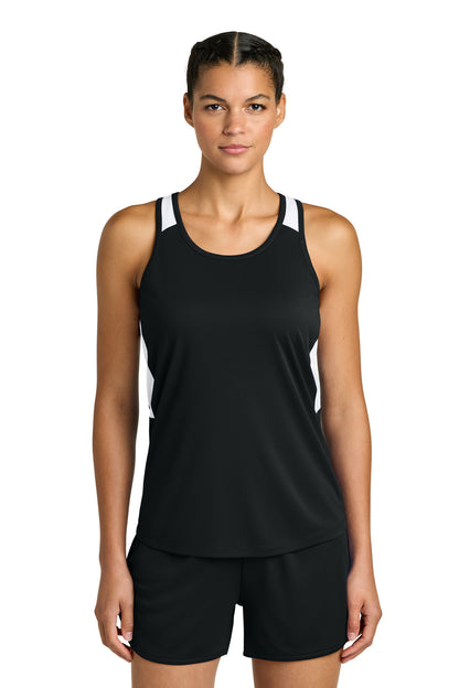 Sport-Tek ®  Women's Club Track Tank LST446