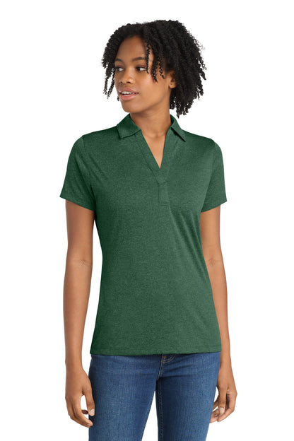 Sport-Tek ®  Women's Heather Contender™ Polo. LST660