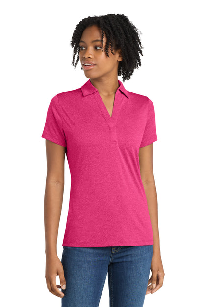 Sport-Tek ®  Women's Heather Contender™ Polo. LST660