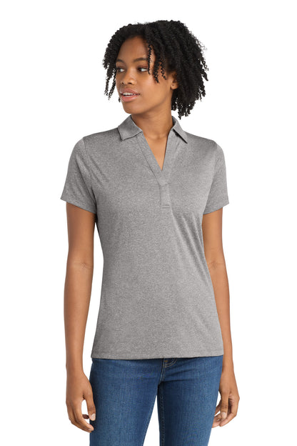 Sport-Tek ®  Women's Heather Contender™ Polo. LST660