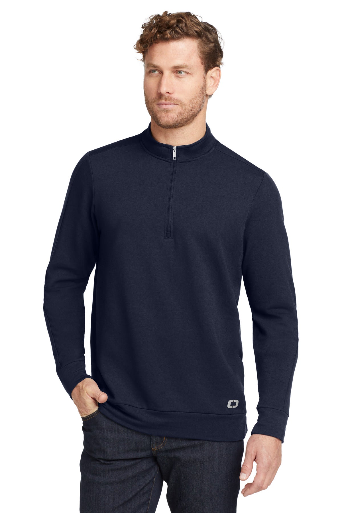 OGIO  ®  Luuma 1/2-Zip Fleece. OG813