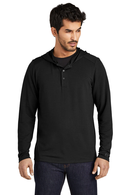 OGIO ®  Luuma Flex Hooded Henley OG826