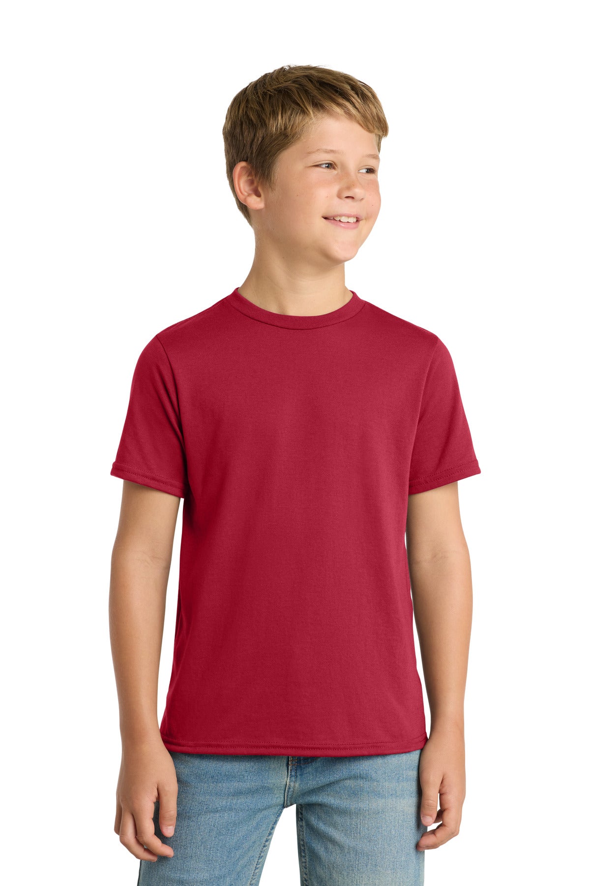 Port & Co ™  Youth Performance Blend Tee. PC381Y