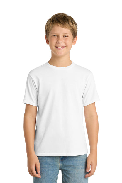 Port & Co ™  Youth Performance Blend Tee. PC381Y