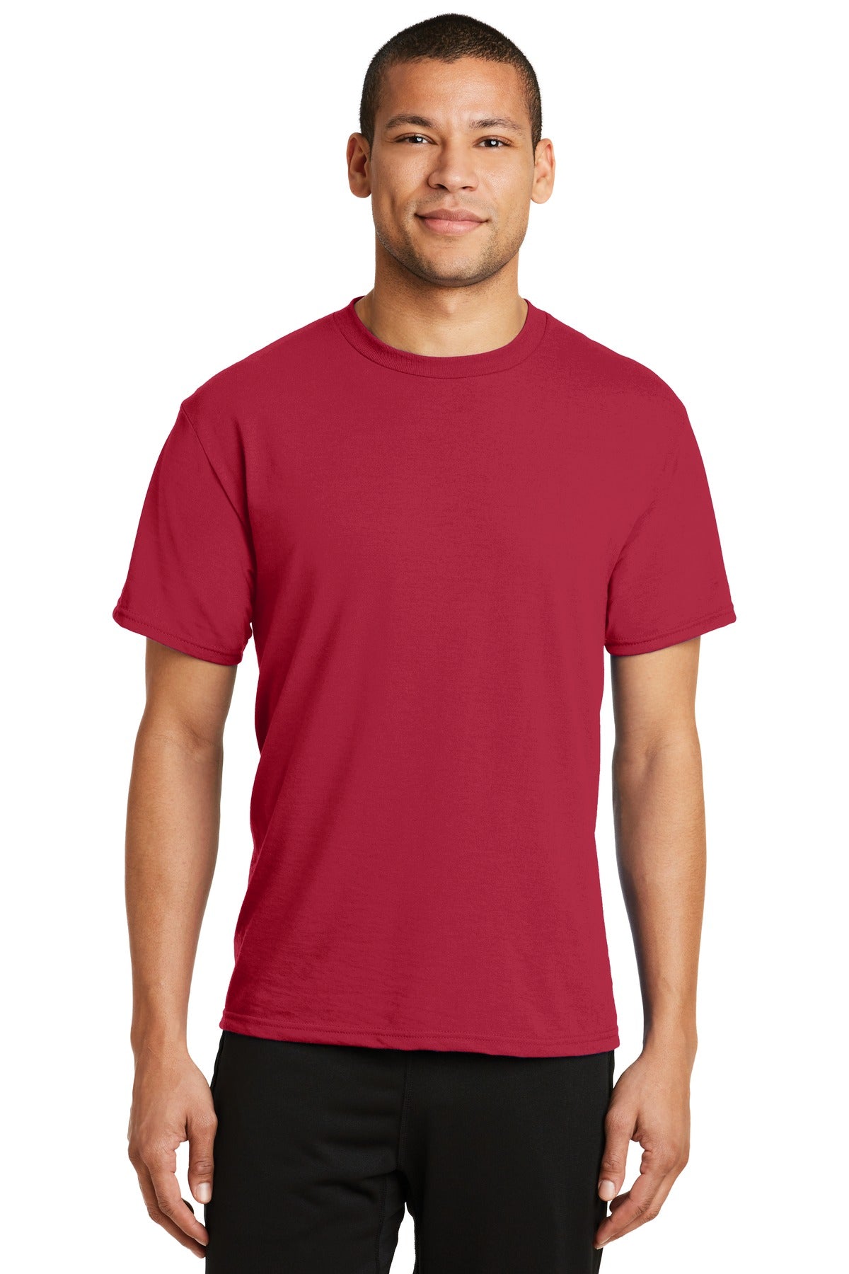 Port & Co ™  Performance Blend Tee. PC381
