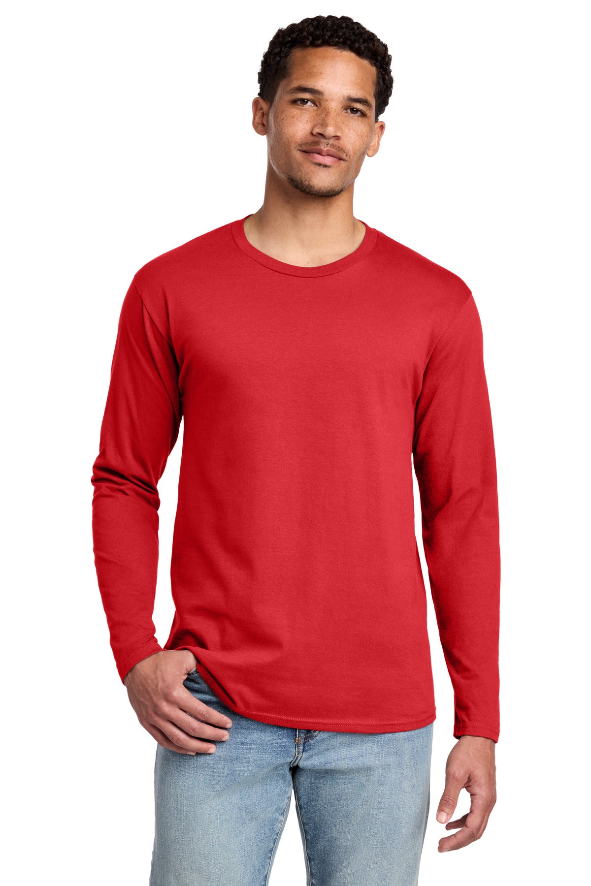 Port & Co ™  Long Sleeve Fan Favorite Tee. PC450LS