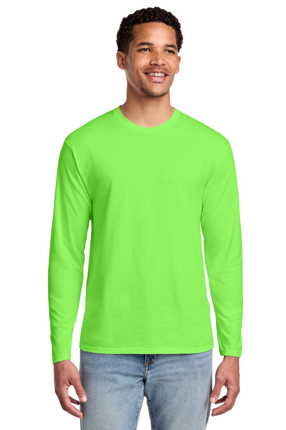 Port & Co ™  Long Sleeve Fan Favorite Tee. PC450LS