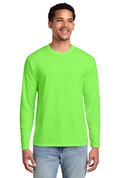 Port & Co ™  Long Sleeve Fan Favorite Tee. PC450LS