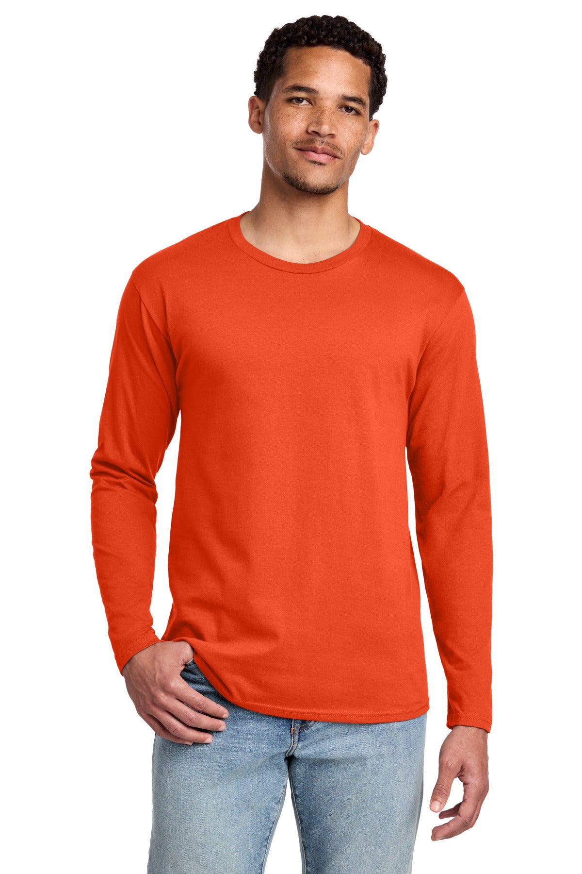 Port & Co ™  Long Sleeve Fan Favorite Tee. PC450LS