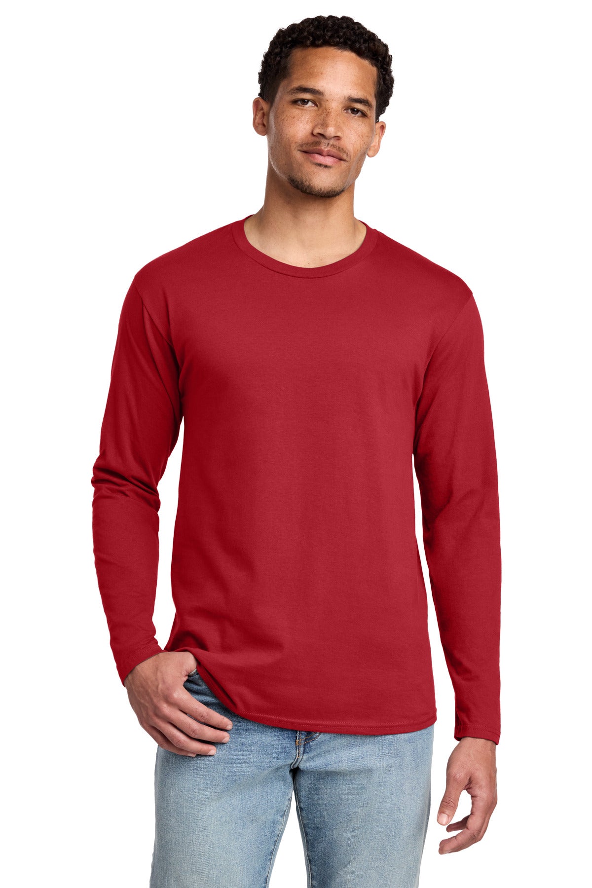 Port & Co ™  Long Sleeve Fan Favorite Tee. PC450LS