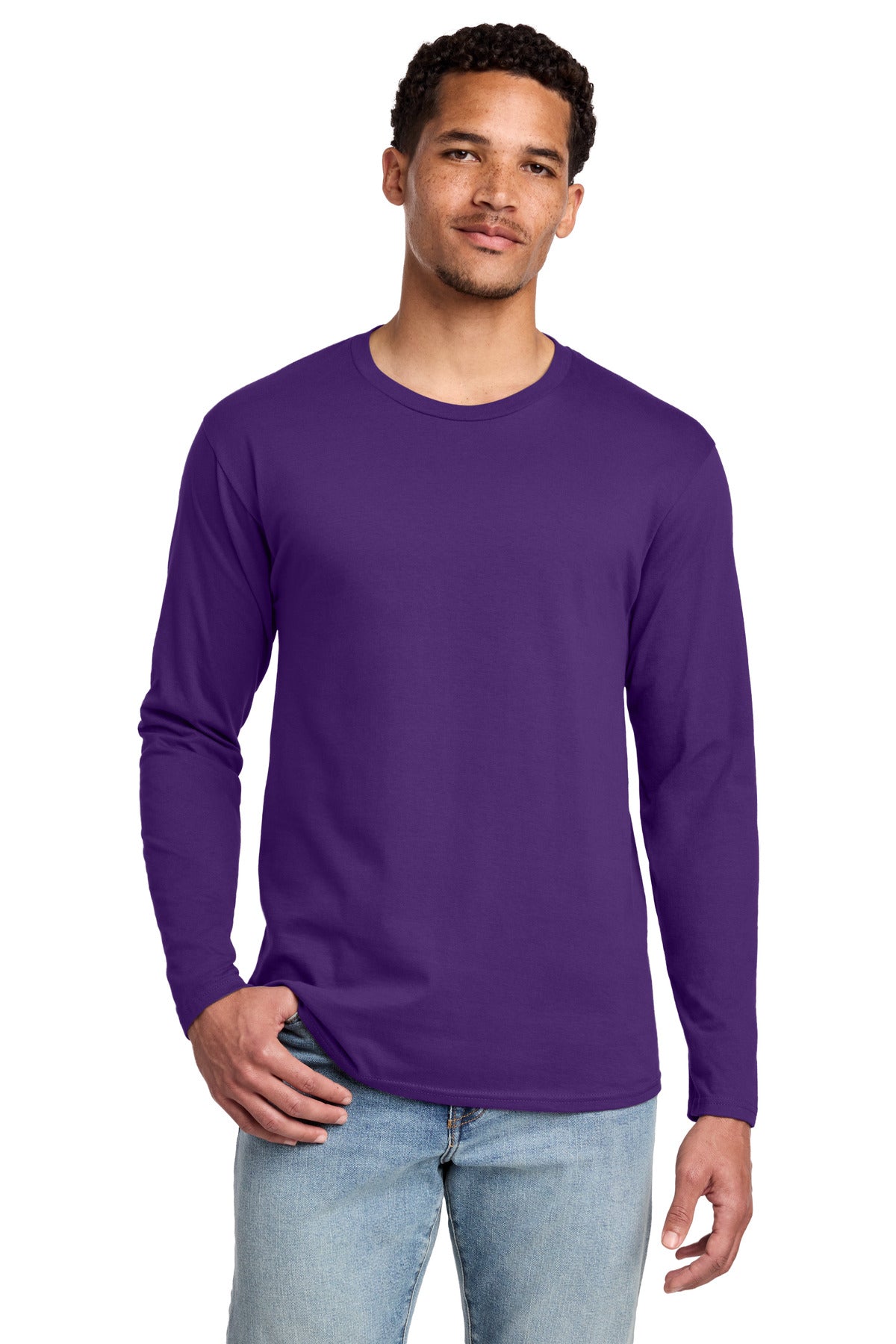 Port & Co ™  Long Sleeve Fan Favorite Tee. PC450LS