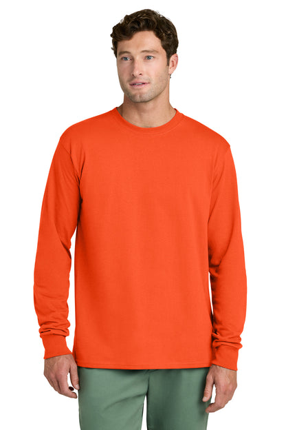 Port & Co ™  Long Sleeve Core Cotton Tee. PC54LS