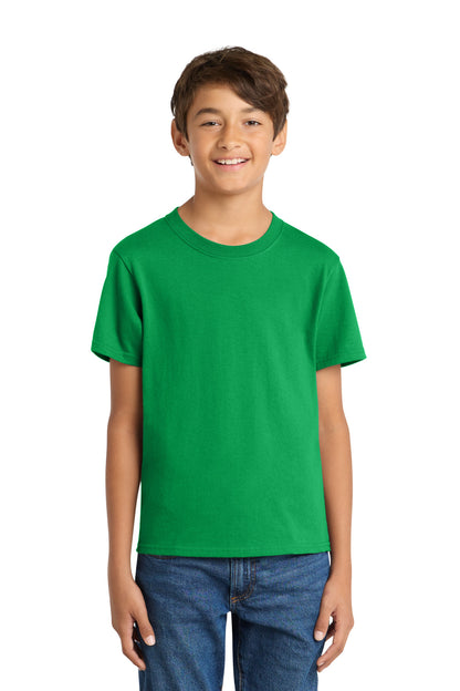 Port & Co ™  Youth Core Cotton Tee. PC54Y