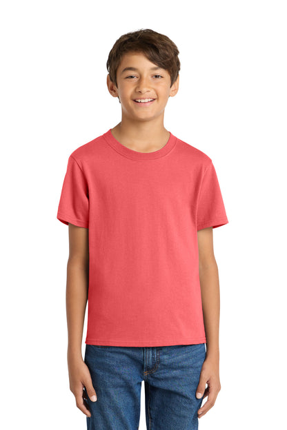 Port & Co ™  Youth Core Cotton Tee. PC54Y