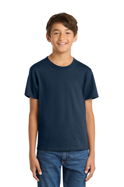 Port & Co ™  Youth Core Cotton Tee. PC54Y