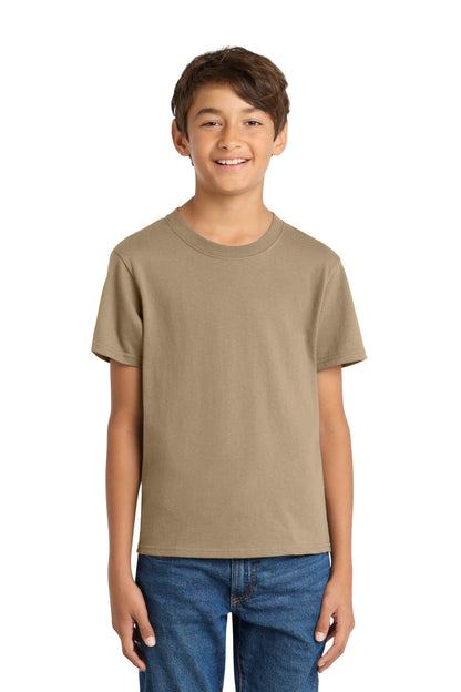 Port & Co ™  Youth Core Cotton Tee. PC54Y