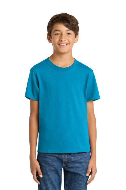 Port & Co ™  Youth Core Cotton Tee. PC54Y