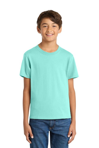 Port & Co ™  Youth Core Cotton Tee. PC54Y
