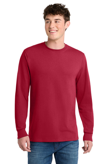 Port & Co ™  Tall Long Sleeve Core Blend Tee. PC55LST