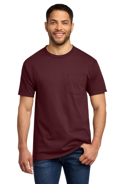 Port & Co ™  Tall Essential Pocket Tee. PC61PT