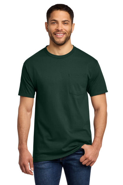 Port & Co ™  Tall Essential Pocket Tee. PC61PT