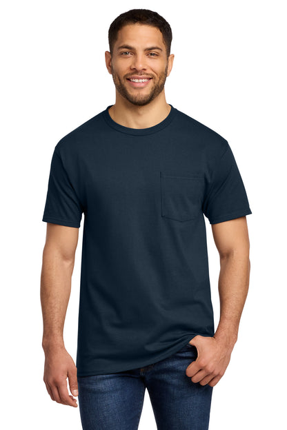 Port & Co ™  Tall Essential Pocket Tee. PC61PT