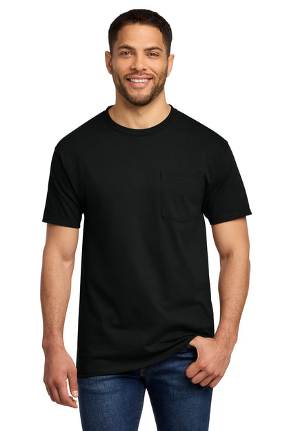 Port & Co ™  Tall Essential Pocket Tee. PC61PT