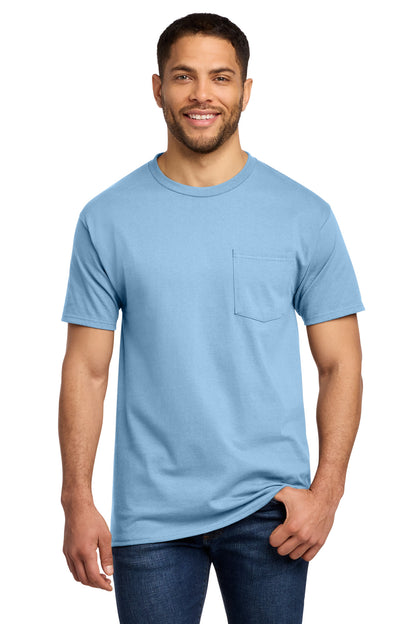 Port & Co ™  Tall Essential Pocket Tee. PC61PT