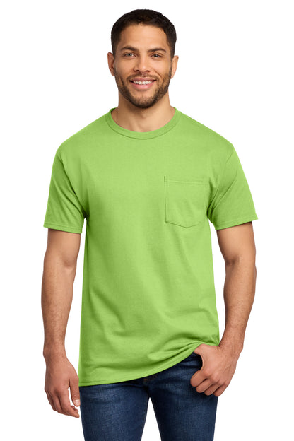 Port & Co ™  Tall Essential Pocket Tee. PC61PT