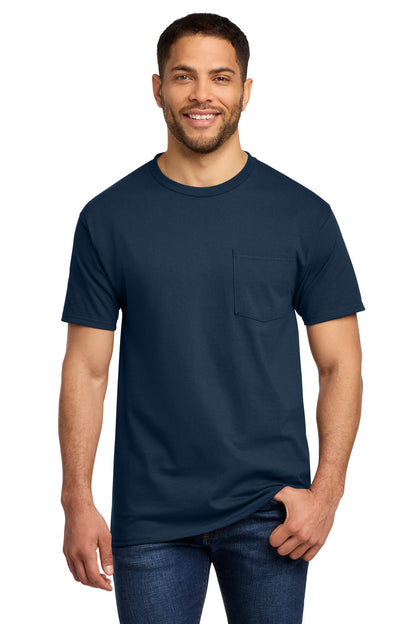 Port & Co ™  Tall Essential Pocket Tee. PC61PT