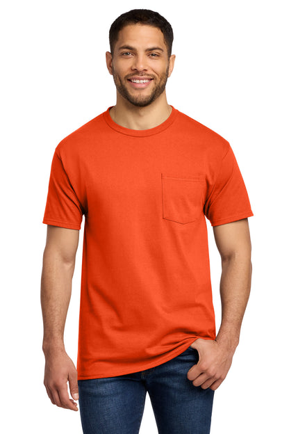 Port & Co ™  Tall Essential Pocket Tee. PC61PT