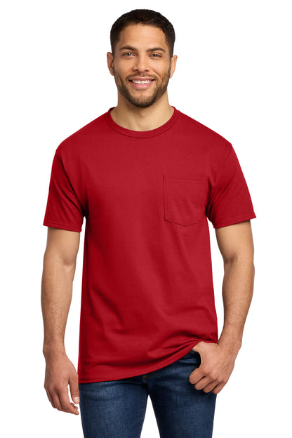 Port & Co ™  Tall Essential Pocket Tee. PC61PT