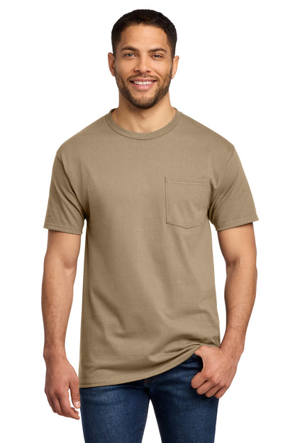 Port & Co ™  Tall Essential Pocket Tee. PC61PT