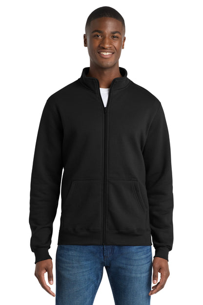 Port & Co ™  Core Fleece Cadet Full-Zip Sweatshirt PC78FZ