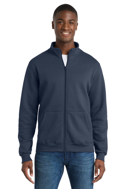 Port & Co ™  Core Fleece Cadet Full-Zip Sweatshirt PC78FZ