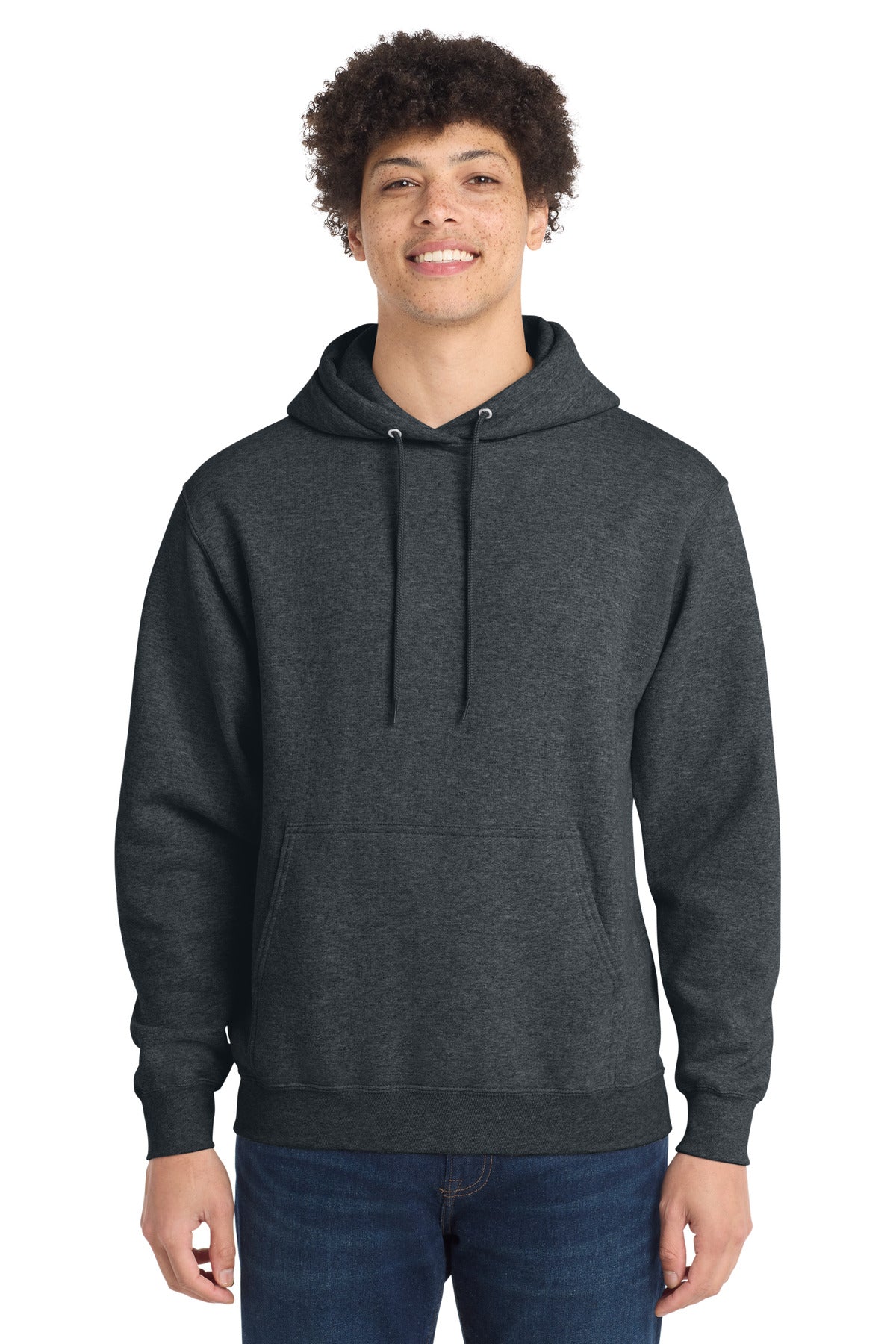 Port & Co ™  Tall Core Fleece Pullover Hooded Sweatshirt PC78HT