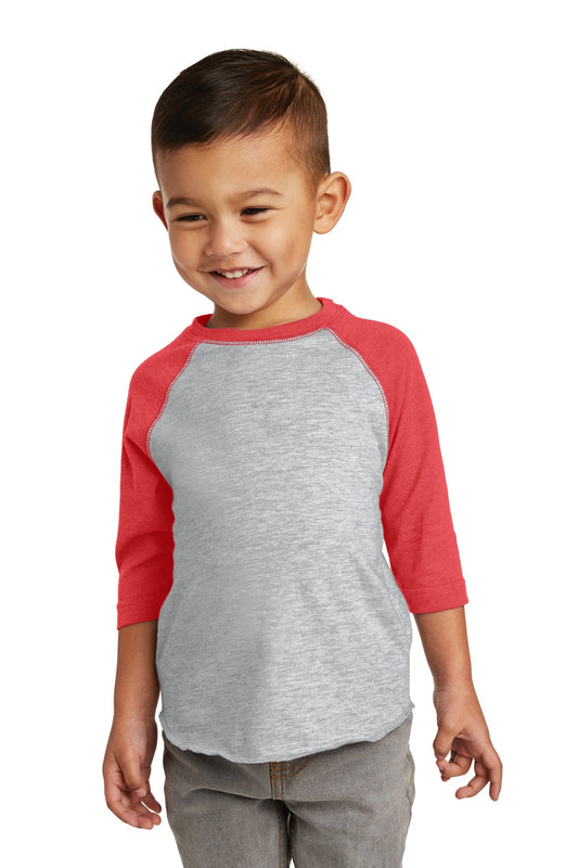 Rabbit Skins ™  Toddler Baseball Fine Jersey Tee. RS3330