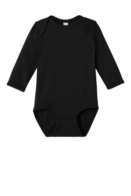 Rabbit Skins ™  Infant Long Sleeve Jersey Bodysuit RS4421