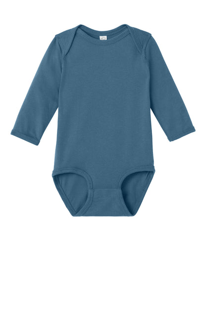 Rabbit Skins ™  Infant Long Sleeve Jersey Bodysuit RS4421