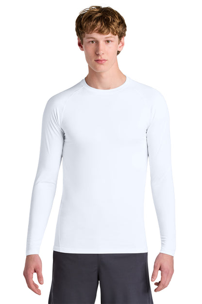 Sport-Tek ®  PosiCharge ®  Compression Long Sleeve Tee ST120LS