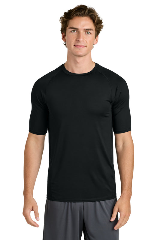 Sport-Tek ®  PosiCharge ®  Compression 1/2-Sleeve Tee ST120