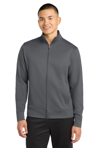 Sport-Tek ®  Sport-Wick ®  Fleece Full-Zip Jacket.  ST241
