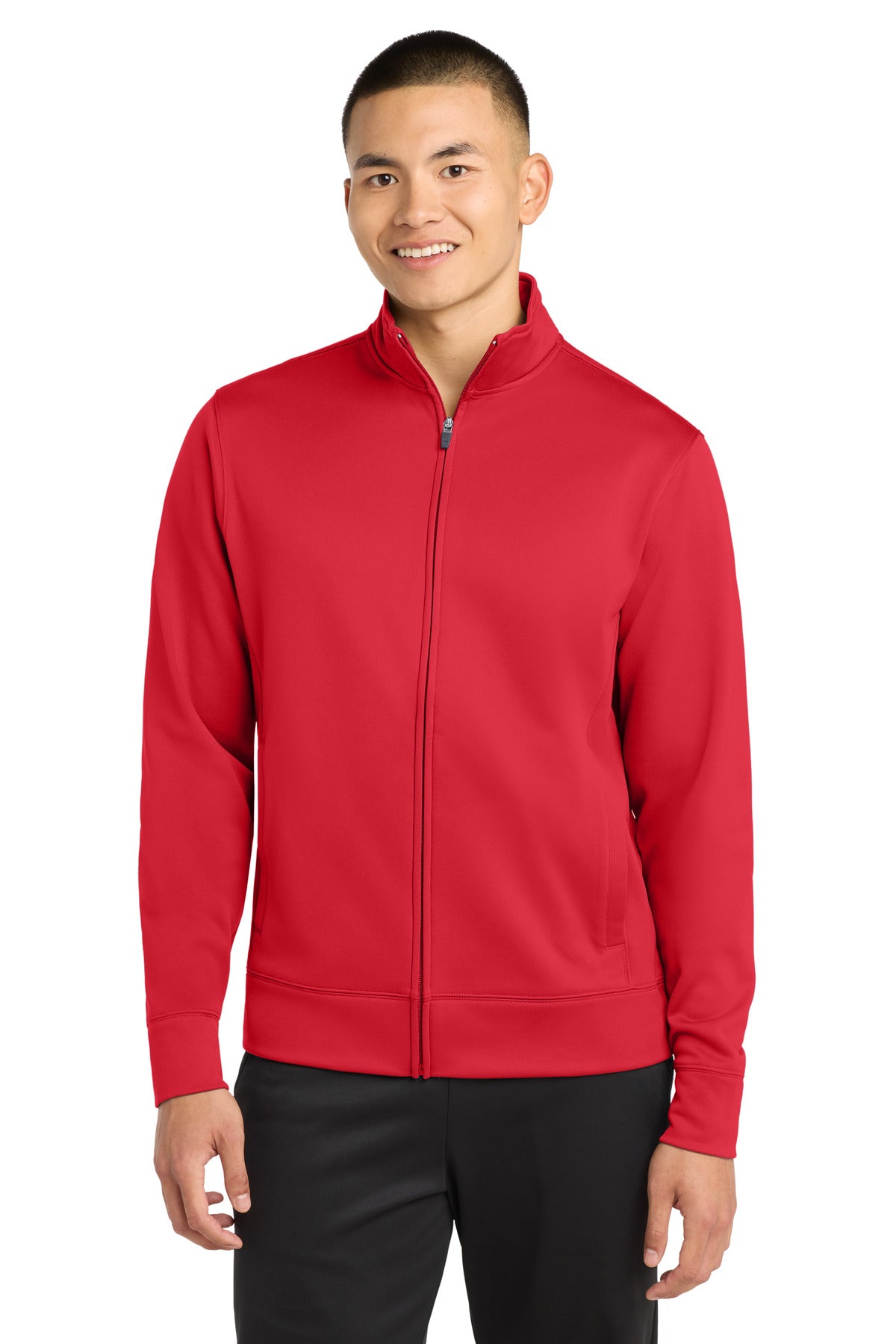 Sport-Tek ®  Sport-Wick ®  Fleece Full-Zip Jacket.  ST241