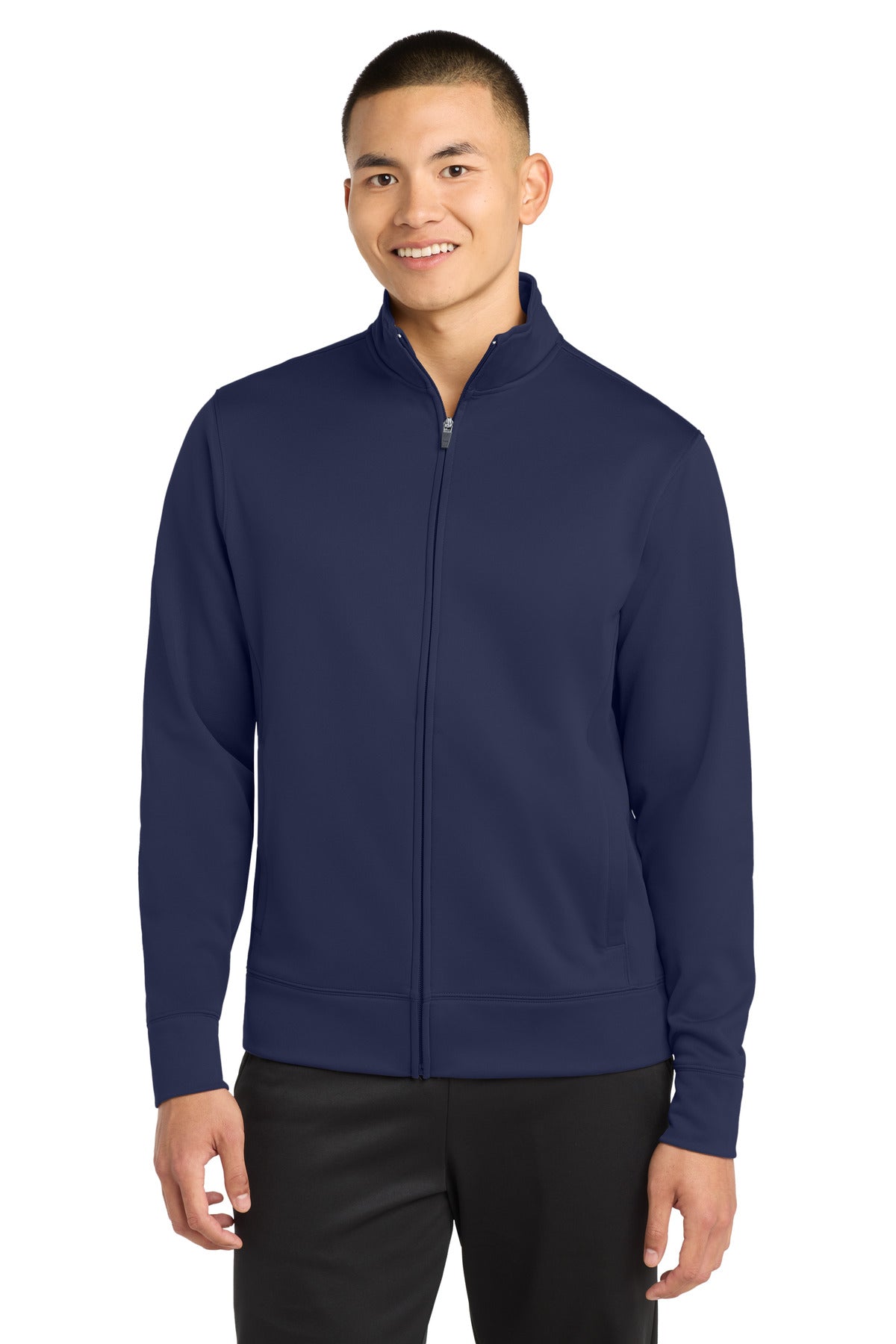 Sport-Tek ®  Sport-Wick ®  Fleece Full-Zip Jacket.  ST241
