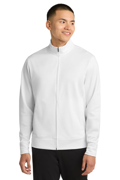 Sport-Tek ®  Sport-Wick ®  Fleece Full-Zip Jacket.  ST241