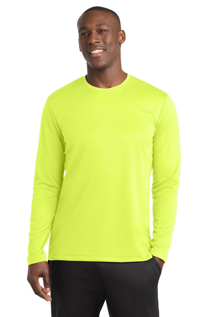Sport-Tek ®  PosiCharge ®  RacerMesh ®  Long Sleeve Tee. ST340LS
