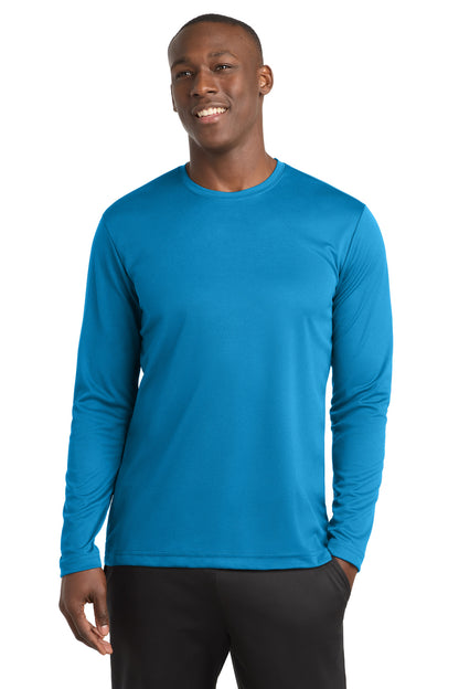 Sport-Tek ®  PosiCharge ®  RacerMesh ®  Long Sleeve Tee. ST340LS